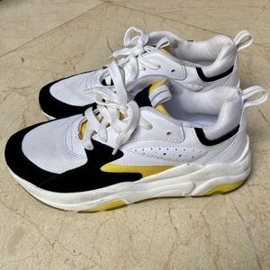 Funky Chunky Fashion Women's Sneakers Sz 7.5